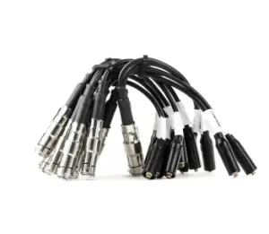 Image of RIDEX Ignition Lead Set 685I0073 Ignition Cable Set,Ignition Wire Set MERCEDES-BENZ,CHRYSLER,E-Klasse Limousine (W211),C-Klasse Limousine (W203)