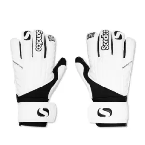 image of Sondico AeroSpine Junior Goalkeeper Gloves - White