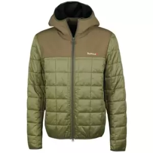 Image of Barbour Mens Stride Fleece Jacket Olive Large