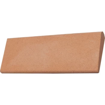 image of 100X25X11>5MM Round Edge Slip Stone - Aluminium Oxide - Fine