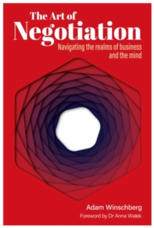 Image of The Art of Negotiation : Navigating the Realms of Business and the Mind Paperback / softback