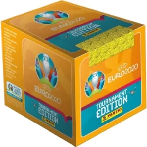 Image of UEFA Euro 2020 Sticker Collection x100 Packs