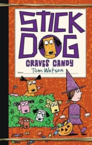 Image of Stick Dog craves candy by Tom Watson