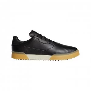 Image of adidas Adicross Retro Mens Golf Shoes - Black