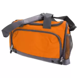 BagBase Sports Holdall / Duffle Bag (One Size) (Orange)