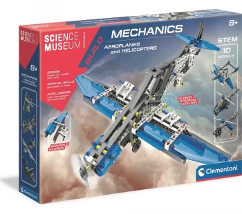 image of SCIENCE MUSEUM Aeroplanes & Helicopters Mechanics Kit