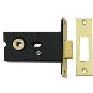 image of Jedo Bathroom Deadbolt To suit Turn and Release