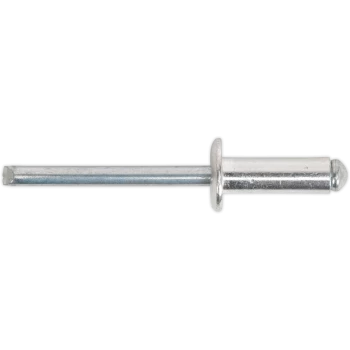 image of Sealey Blind Aluminium Rivets 6.4mm 19.5mm Pack of 200