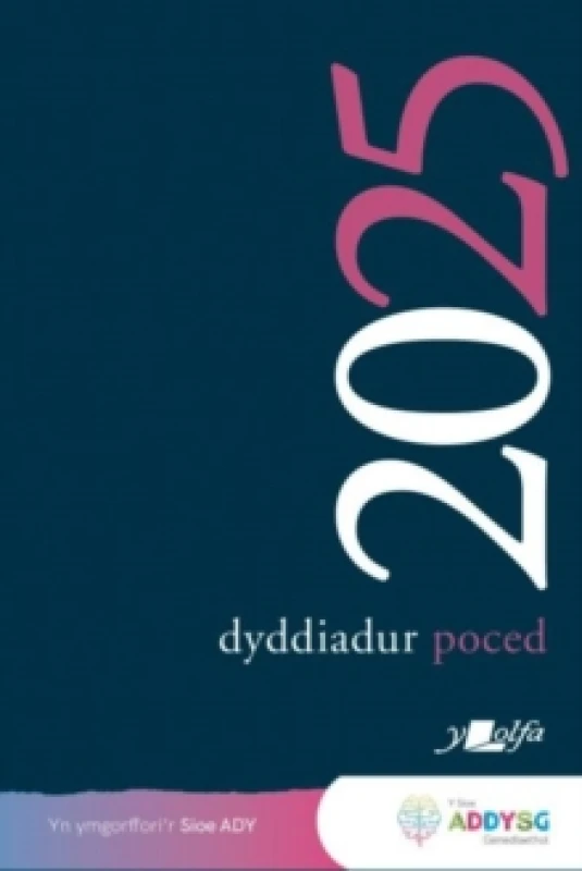 Image of Dyddiadur Poced y Lolfa 2025 Hardback