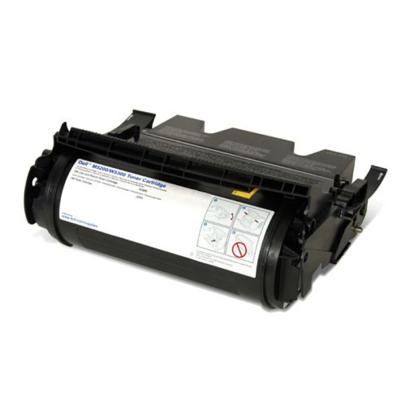 Image of Dell 593-10132/GD531 Toner cartridge Black return program. 10K pages f