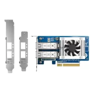 Image of QNAP QXG-25G2SF-CX6 network card Internal Fiber 25000 Mbit/s