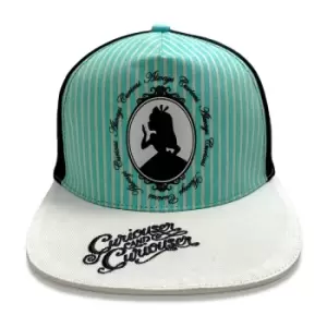 Image of Disney Alice In Wonderland - Curious (Snapback Cap) One Size