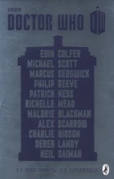 Image of Doctor Who by Neil Gaiman Paperback