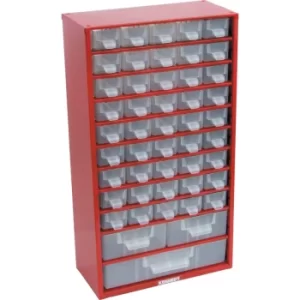 Image of 48-Drawer Comb. Parts Storage Cabinet
