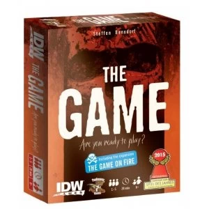 Image of The Game On Fire