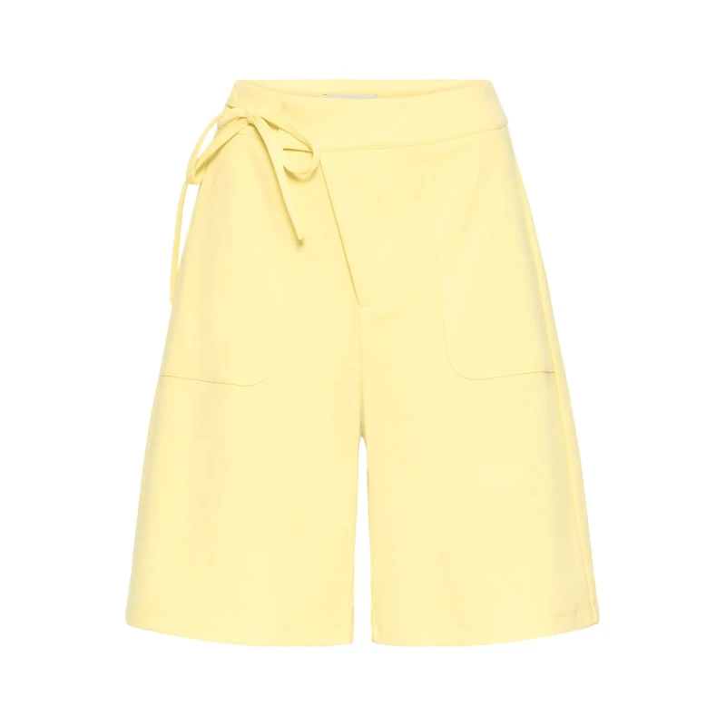 Image of Ichi Womens shorts Ichi Kate Trend 3 Jaune Female M