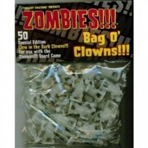 Image of Glowing Bag O Zombies Clowns
