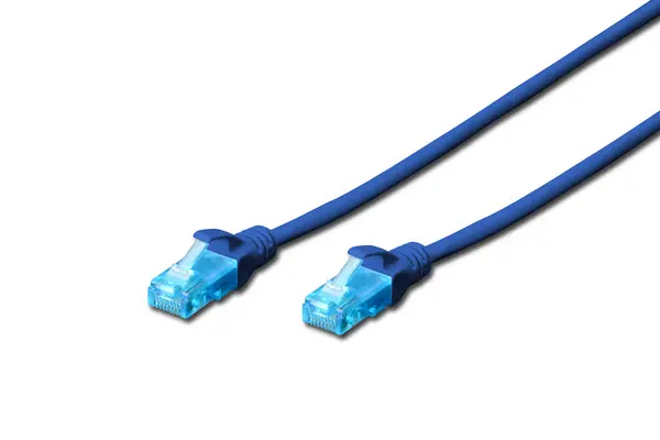 Image of DIGITUS (DK-1512-070/G) CAT 5e U-UTP patch cord, PVC AWG 26/7, length 7 m, color green