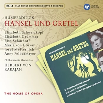 Image of Herbert von Karajan - Humperdinck: Hänsel Und Gretel CD