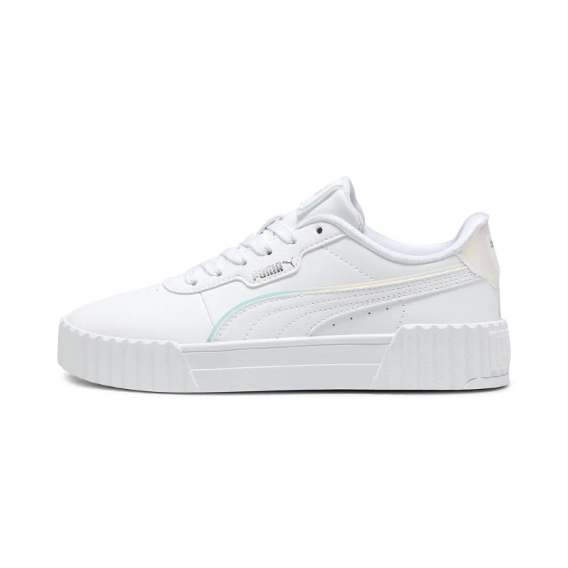 Image of Puma Womens Trainers Puma Carina 3.0 Holo 2.0 Blanc Female 37