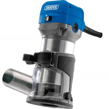Image of Draper PR710D 1/4" Trimming Router 240v