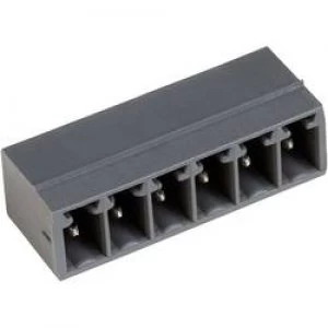 Image of Pin enclosure PCB STLZ1550 Total number of pins 2 PTR 51550025235F Contact spacing 3.81mm