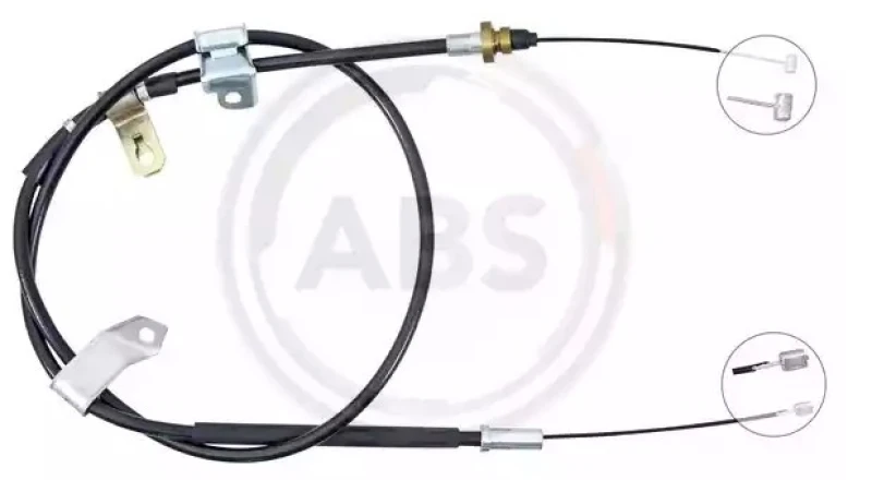 Image of A.B.S. Handbrake cable A.B.S. K14159