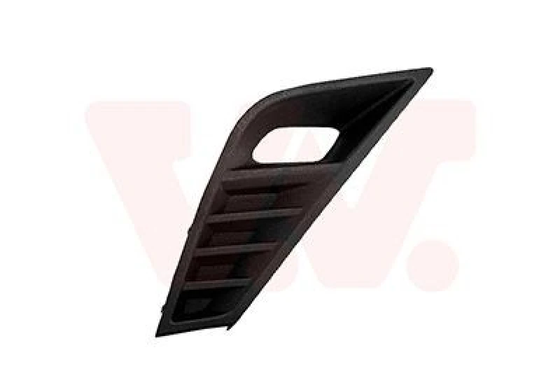 Image of VAN WEZEL Bumper grill VAN WEZEL 3376594