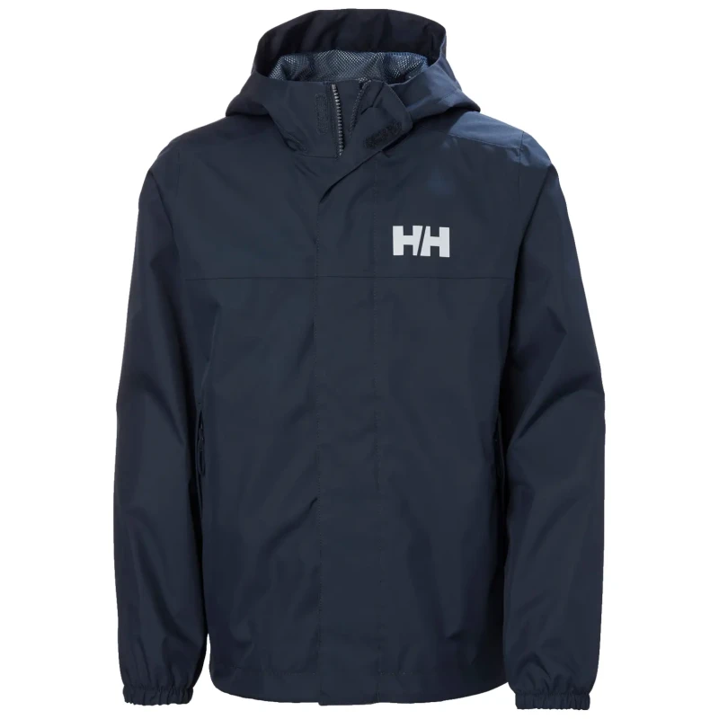 Image of Helly Hansen Waterproof jacket for children Helly Hansen Vancouver Bleu Unisex 10 ans