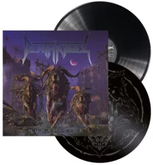 Image of Death Angel Humanicide LP multicolor