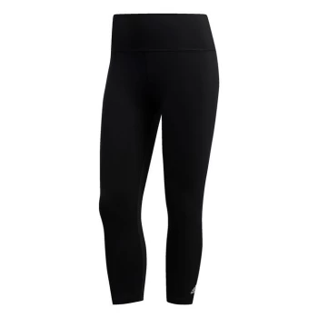 Image of adidas Believe This 2.0 three quarterLeggings Womens - Black