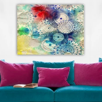 Image of 170244950_70100 Multicolor Decorative Canvas Painting
