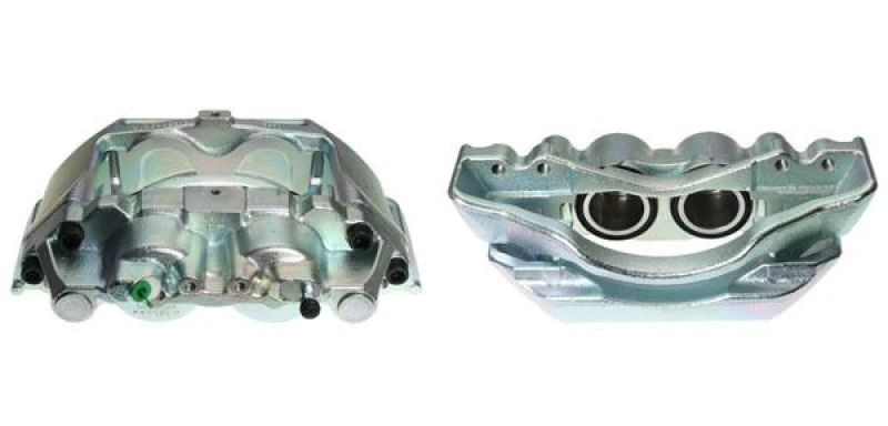 Image of BUDWEG CALIPER Brake caliper BUDWEG CALIPER 345227