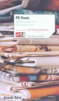 Image of Pr Power by Amanda Barry-Hirst Paperback