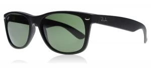 image of Ray-Ban Wayfarer Sunglasses Matte Black 622 52mm