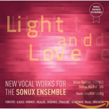 Image of Sonux Ensemble - Light and Love CD