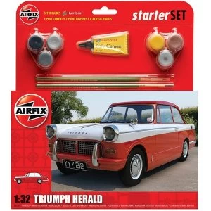 image of Airfix - 1:32 Triumph Herald Scale Classic Car Gift Set