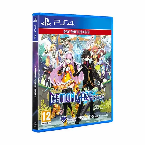 Image of Demon Gaze Extra Day One Edition PS4 Game