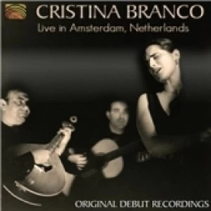 image of Cristina Branco Live In Amsterdam Netherlands CD