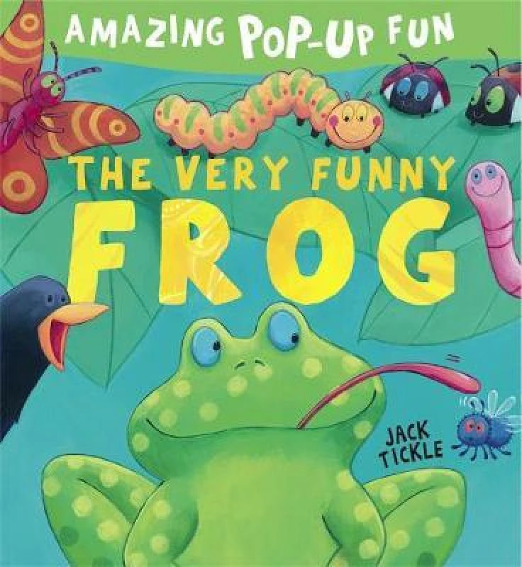 Image of The Very Funny Frog by Jack Tickle Paperback