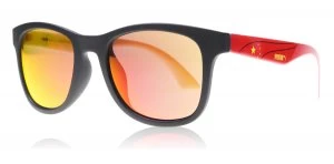 image of Puma Go Team Sunglasses Matte Black 004 51mm