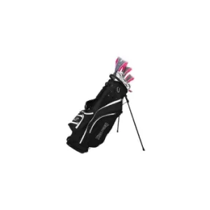 Image of Spalding SX 35 Golf Set Mens Right Hand Graph/Steel + 1 Inch