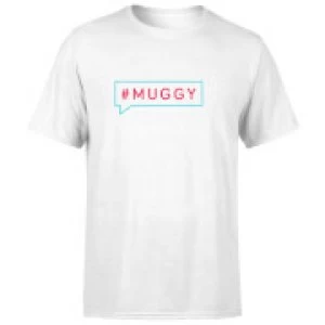 Image of Muggy Mens T-Shirt - White - 3XL