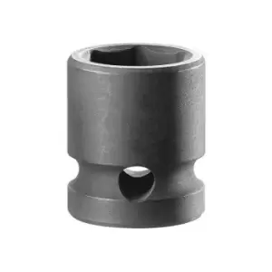 image of Facom NSS.13A 6-Point Stubby Impact Socket 1/2in Drive 13mm FCMNSS13A