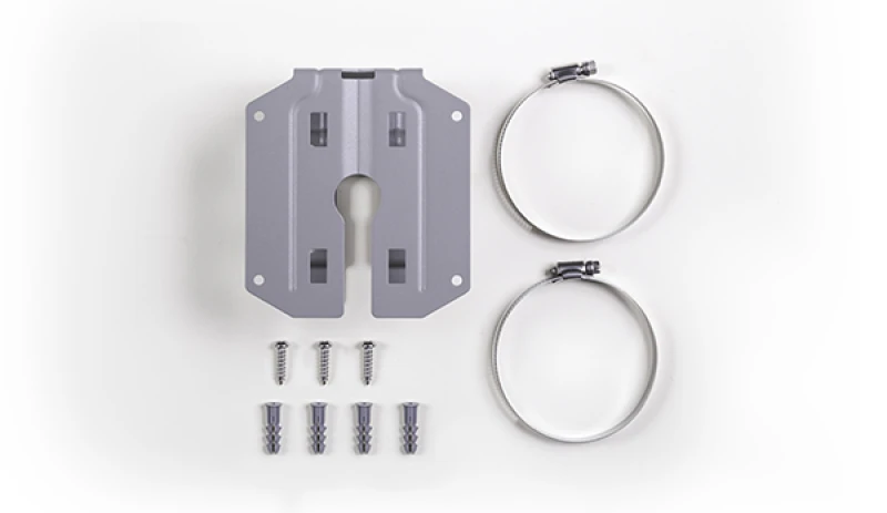 Image of Cisco Meraki MA-MNT-ANT-3 mounting kit Silver. White Steel