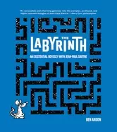 Image of labyrinth an existential odyssey with jean paul sartre