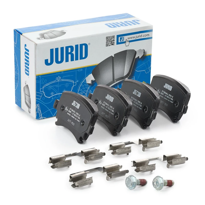 Image of Brake pad set JURID 573846J