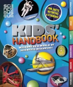 image of Science Museum Kids Handbook by Carlton Books UK Book