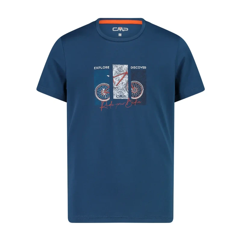 Image of CMP Kids jersey T-Shirt CMP Bleu Male 4 ans