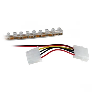 Image of Lamptron FlexLight Standard - 12 LEDs - Fire Red